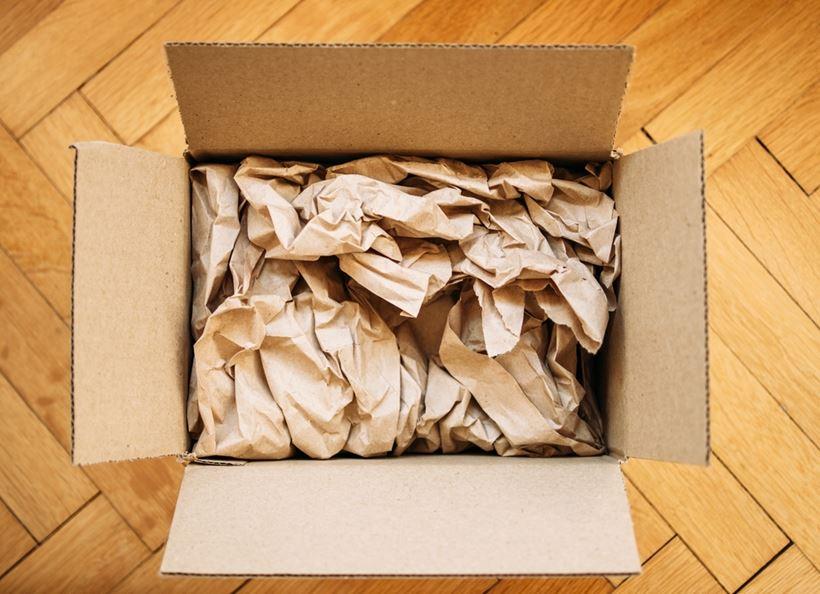 Using filler material to secure belongings inside boxes is vital to keeping your possessions safe.