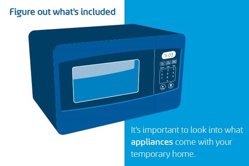 Is a microwave included in your new home?