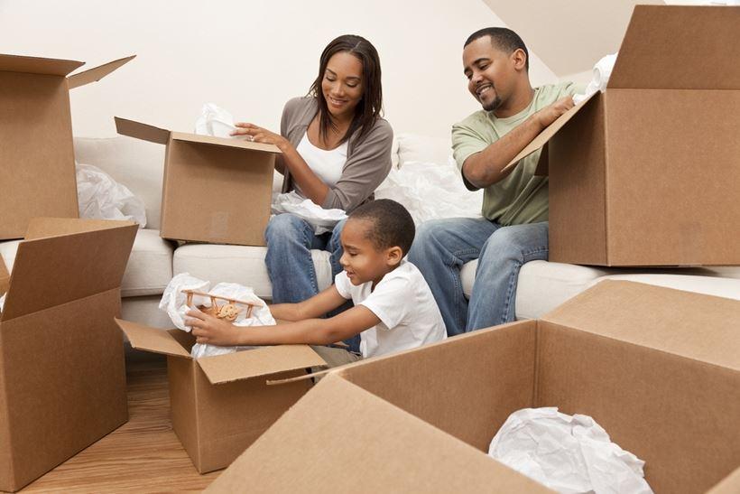 Moves can be stressful, and you have to take small steps to ensure your family stays on the same page and focused on the work at hand. 