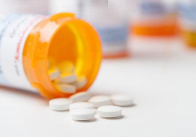 Medicines included in personal items that should be taken with you when moving