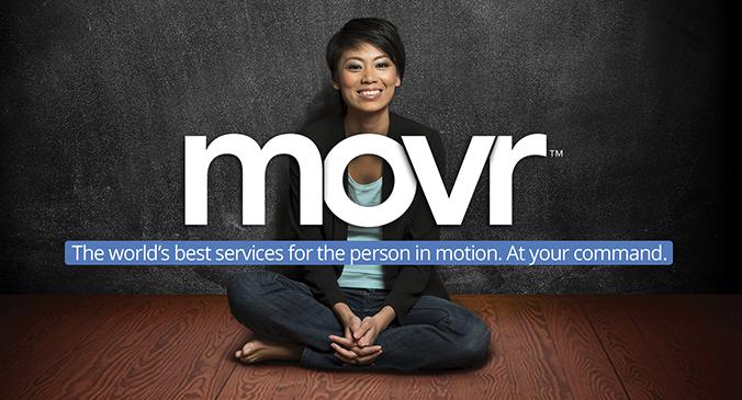 movr - The world's best services for the person in motion. At your command.