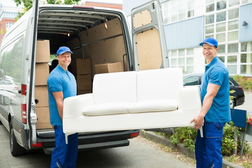 Make movers do the heavy lifting so your relocation is a breeze.