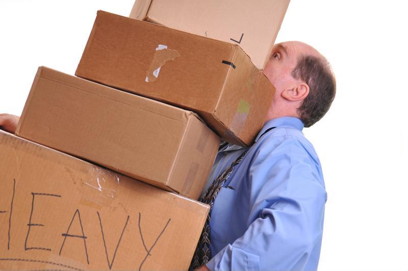 Don't try to do it all at once. Just follow these five moving safety tips.