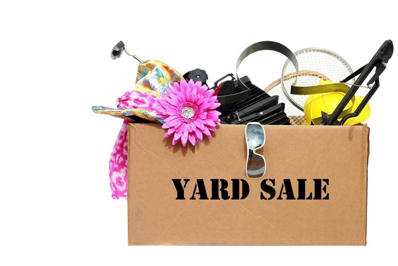 Hosting a yard sale can end up reducing the cost of your move.