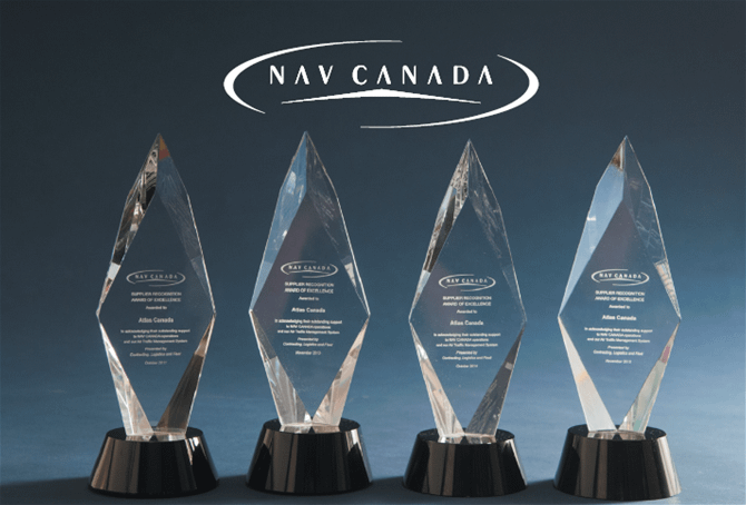 NAV Canada Award Image