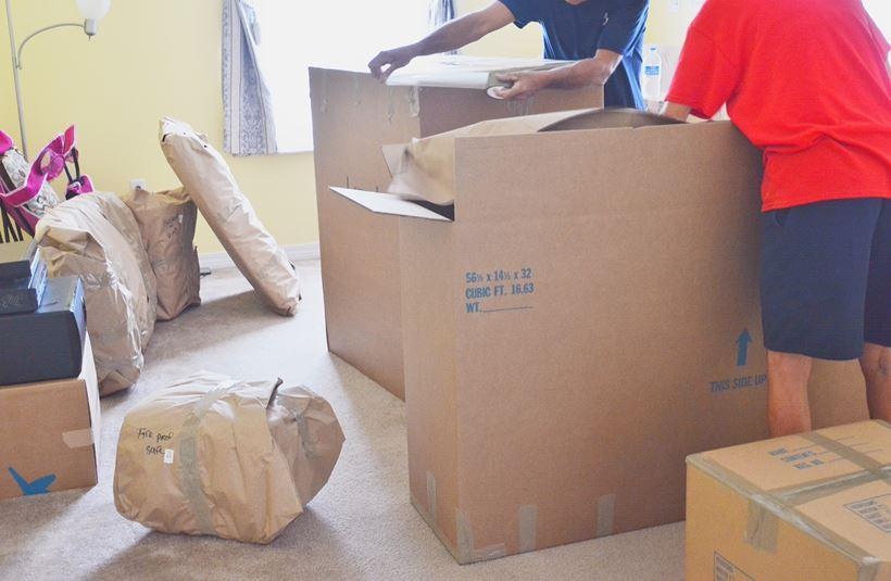 It's important plan ahead and to keep efficiency in mind when preparing for that big college move out of state.