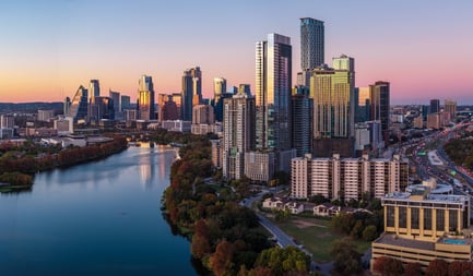 Austin, TX cityline