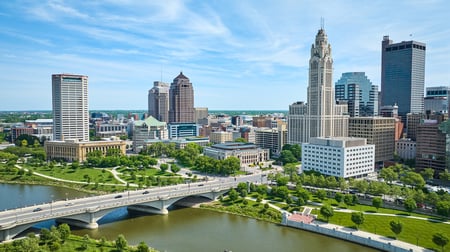 Columbus, OH cityline