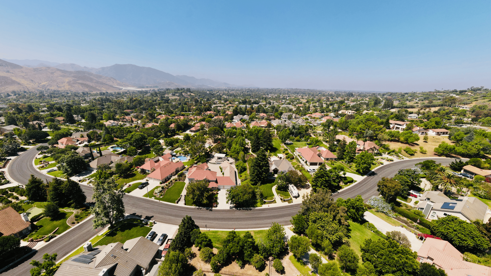 Tustin California homes