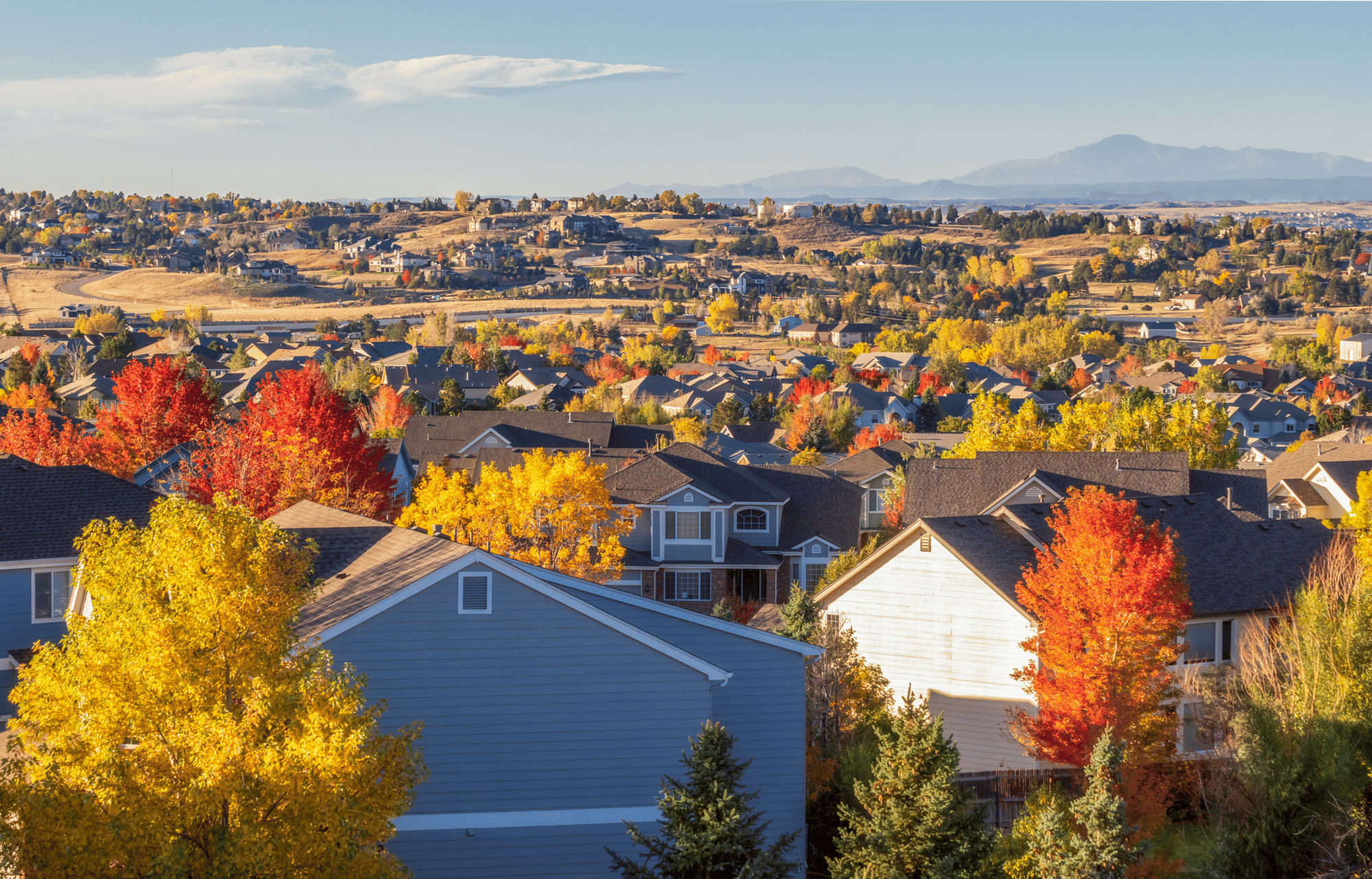 centennial colorado suburbs