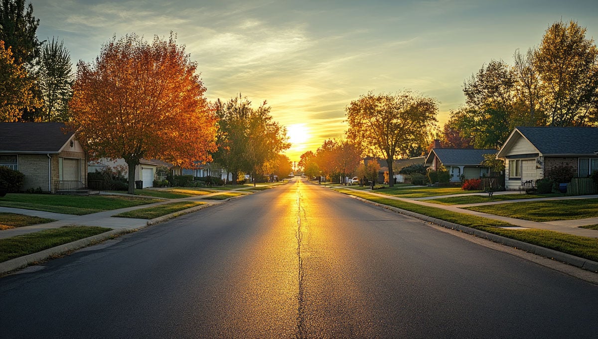 sunset-in-a-driveway