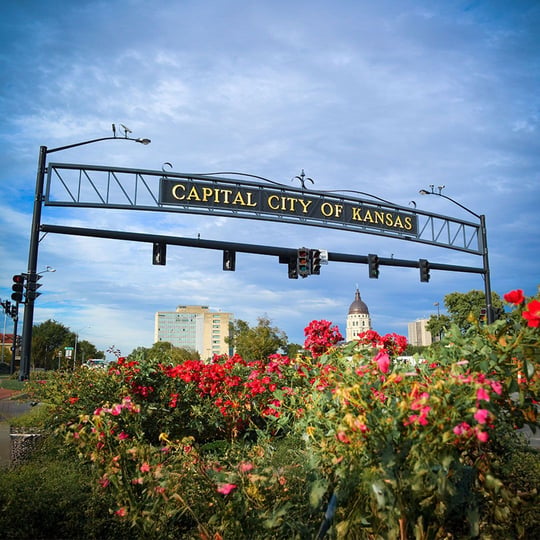 Kansas Topeka Riverside Topeka, KS | Atlas City Guides