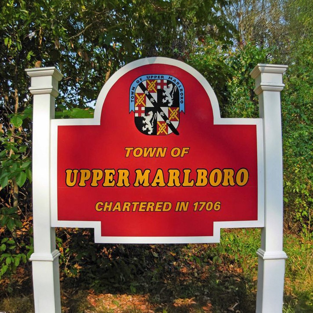 Upper Marlboro, Maryland Atlas City Guides