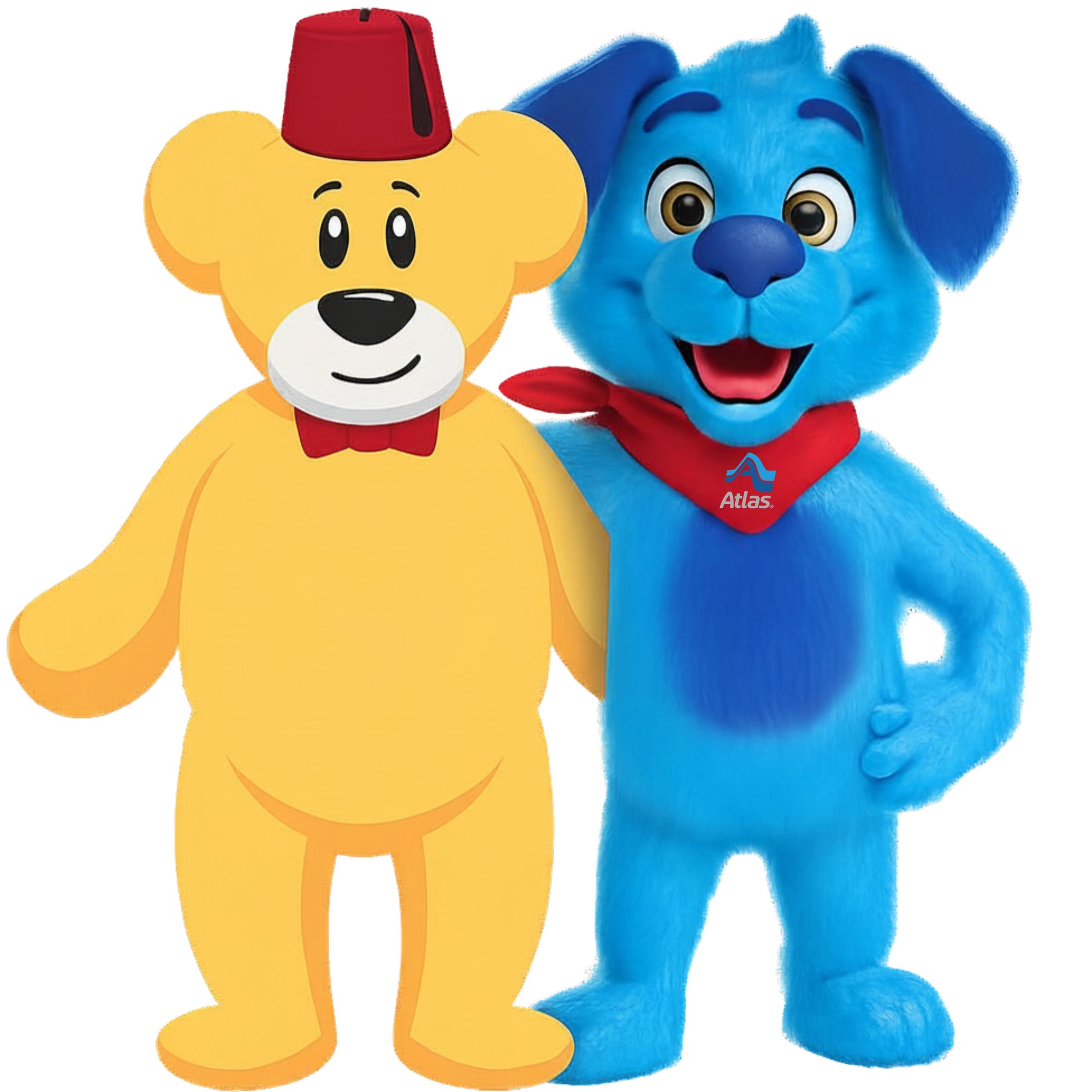 Miles and Fezzy Isolate Miles and Fezzy Isolate