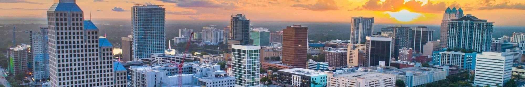 Orlando FL skyline