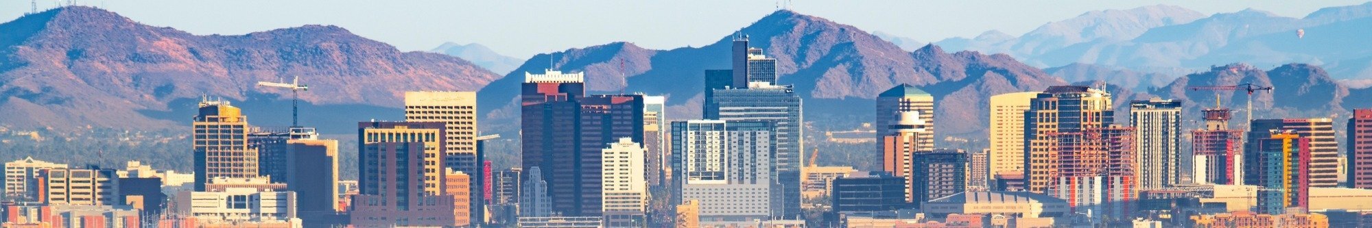 Phoenix AZ skyline