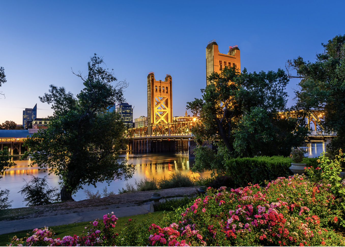 sacramento skyline