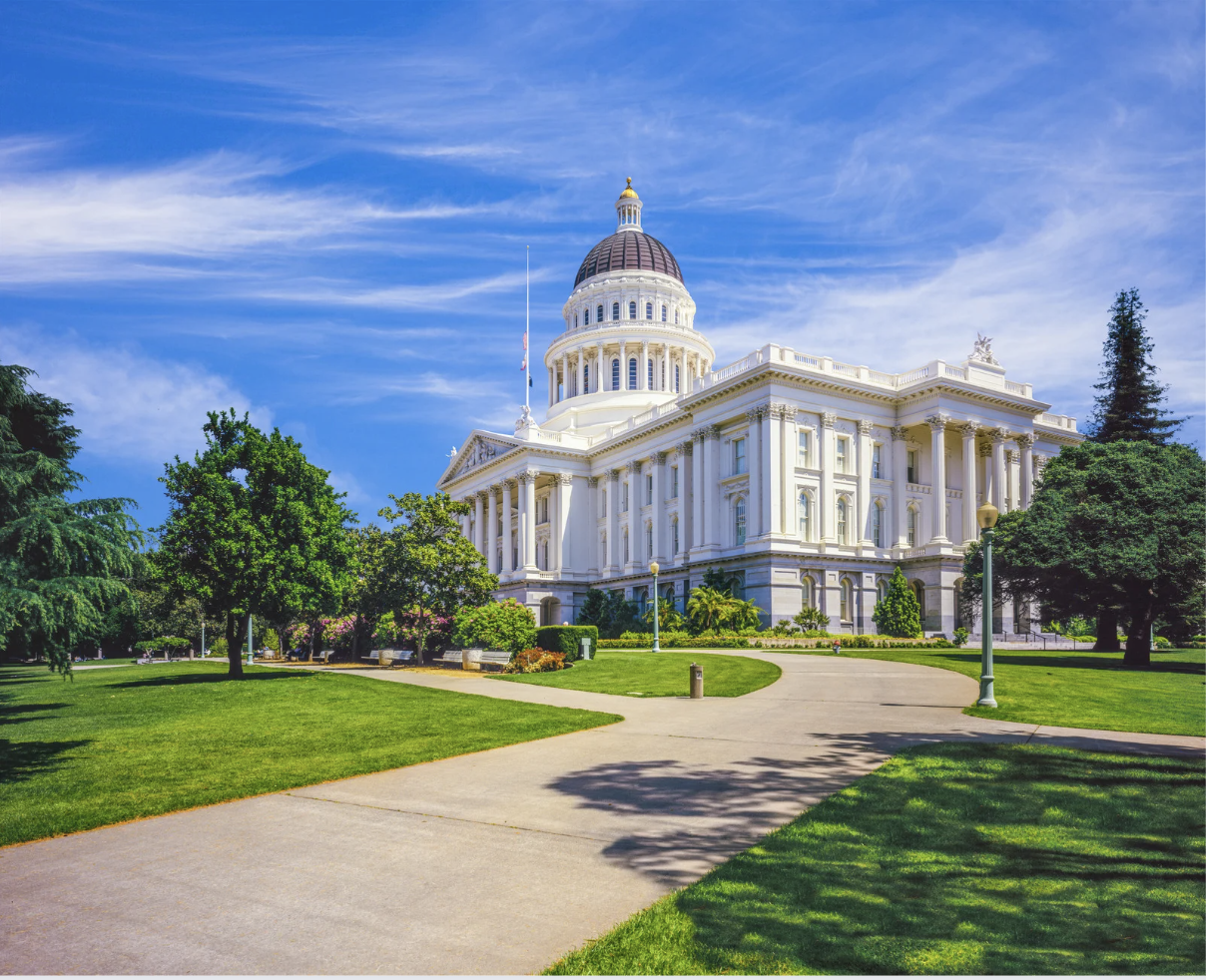 sacramento capital building historic