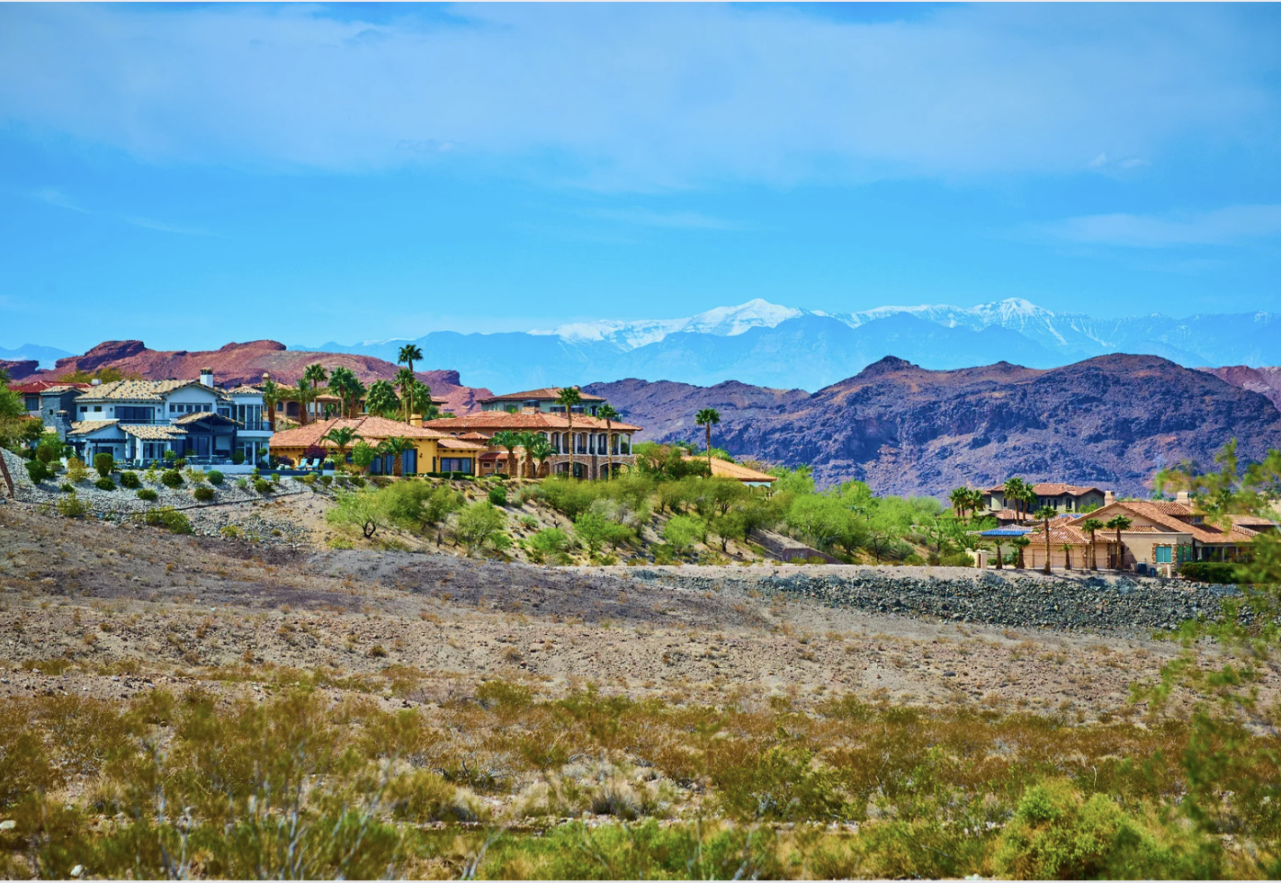 Henderson nevada skyline