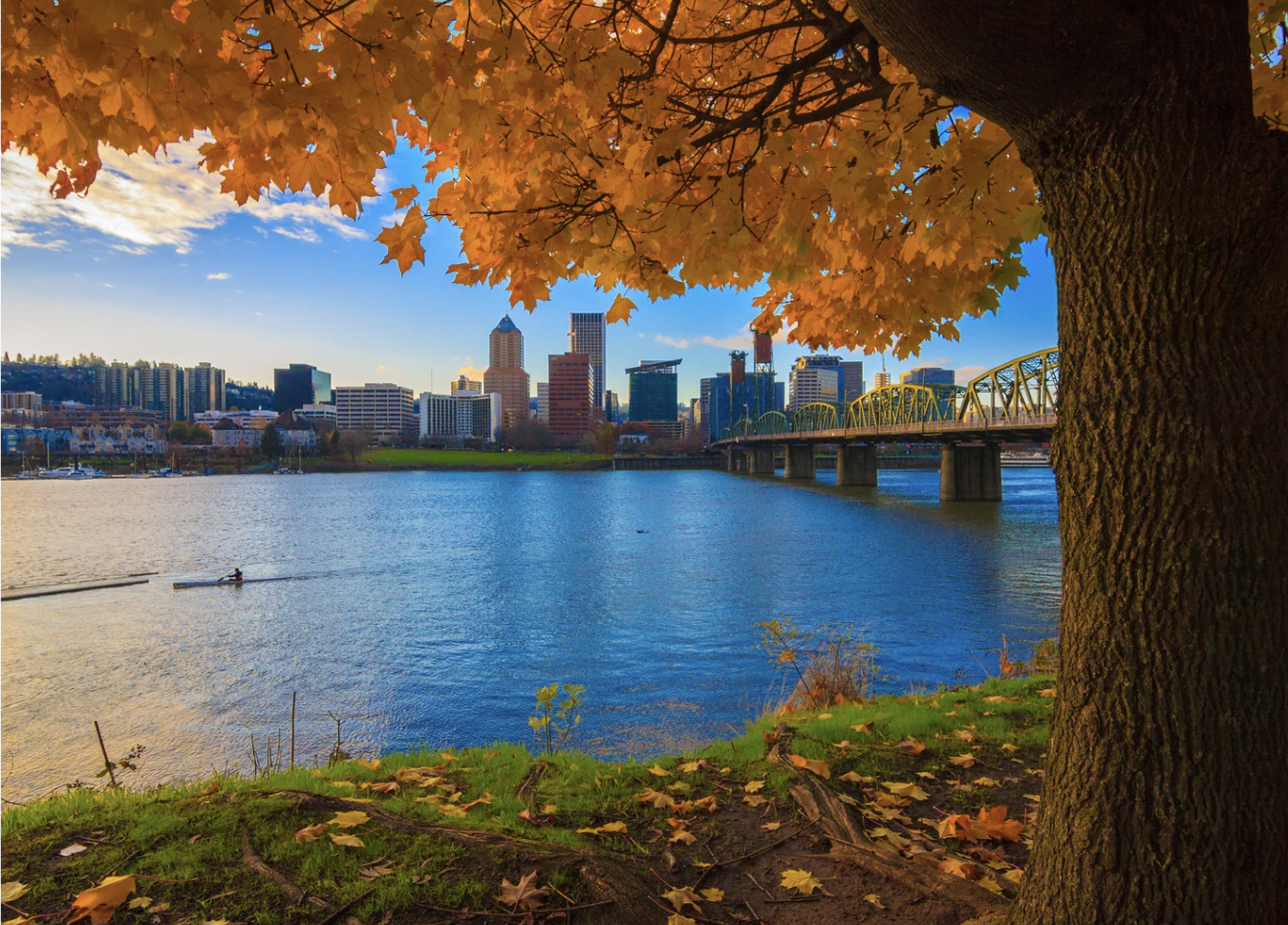 Portland oregon water front