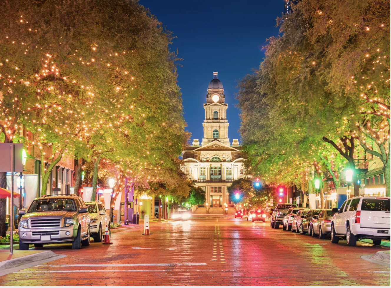 downtown fort worth texas