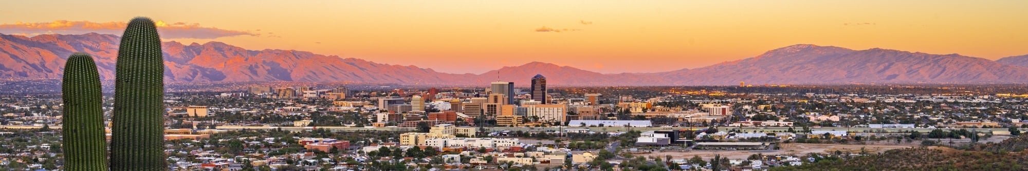 Tucson AZ city view