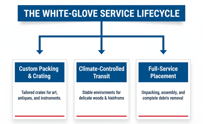 White-Glove Service Lifecycle