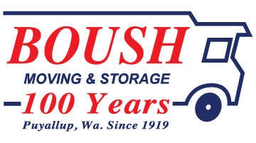 BOUSH MOVING AND STORAGE INC.