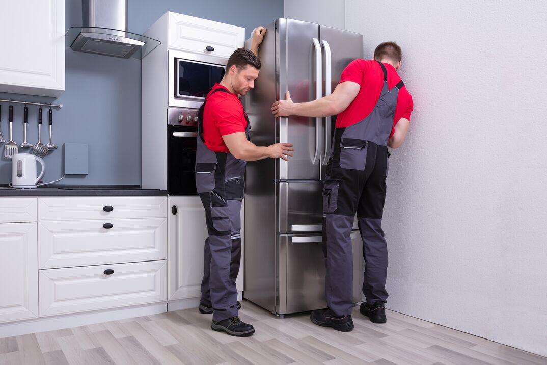Moving house fridge discount