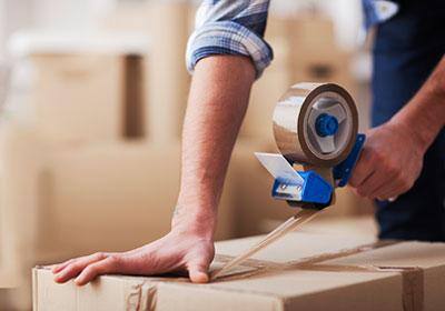 Packing boxes using packing tips from Atlas